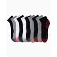 thumbnail image 3 of Body Glove Girls' Socks - 10 Pack Performance Cushion Athletic Quarter Cut Sock - Kids Running Socks, 3 of 7