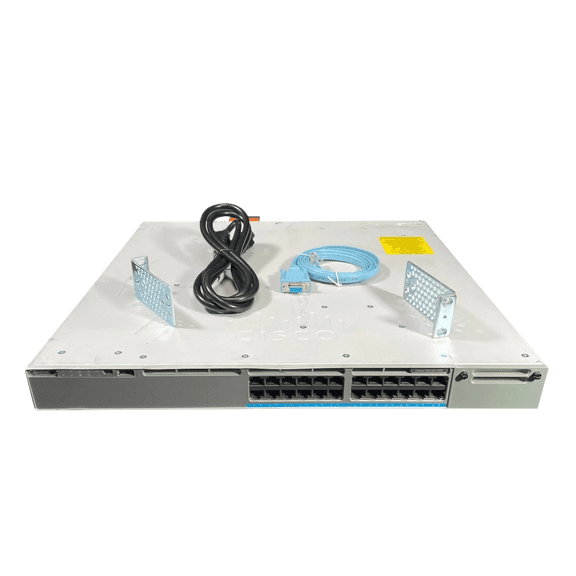 Restored Cisco C9300-24UX-A 24-Port MGig UPOE, Network Switch (Refurbished)