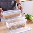 thumbnail image 5 of Durable Strip Pasta Storage Containers Airtight with Lids for Kitchen Organization, 5 of 6