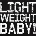 thumbnail image 3 of CafePress - Light Weight Baby! Men's Fitted T Shirt (Dark) - Men's Fitted T-Shirt, 3 of 4