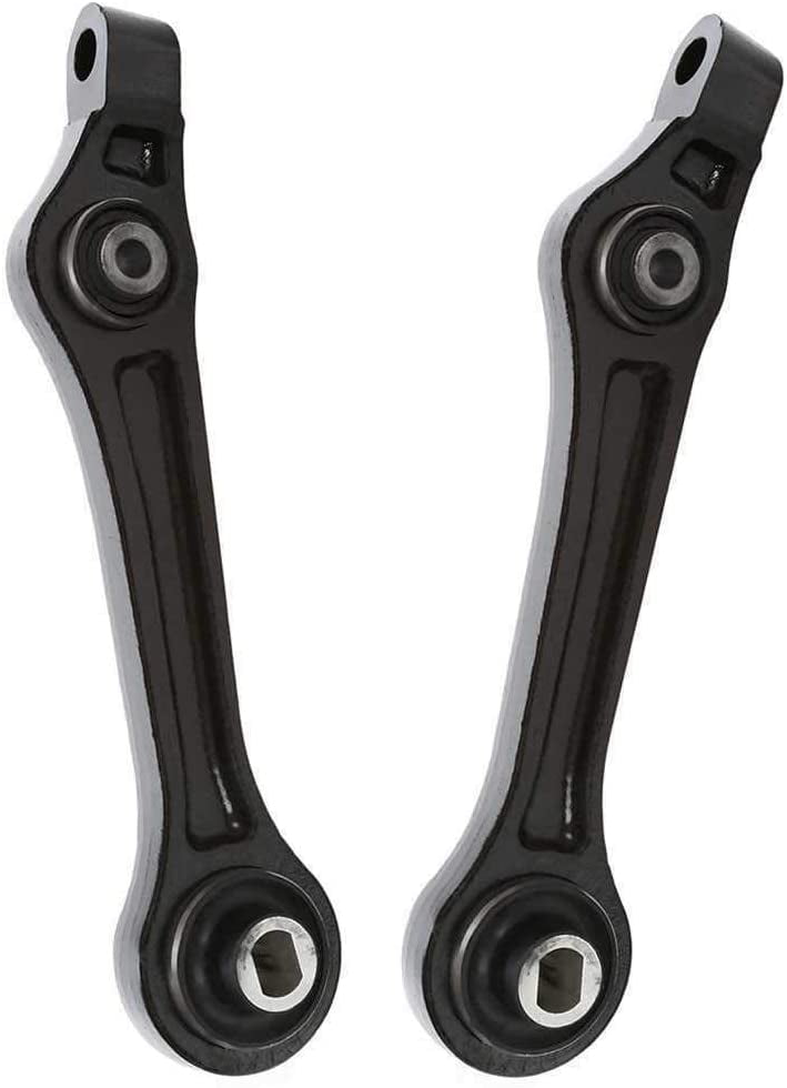 Pair 2 Front Lower Rearward Control Arms for 2005 2006 2007 2008 2009