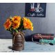thumbnail image 2 of Florero de Metal Shabby Chic, decoración pintada con óxido, cubo para lata de leche, jarra primitiva de campo, decoración de granja grande, 2 of 5