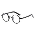 thumbnail image 3 of Gazechimp Glasses Frames Classic Full Rim Oval Oversized Titanium Alloy Eyeglass Frame A, 3 of 8
