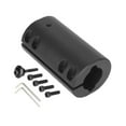 thumbnail image 2 of Abrazadera plegable para scooter, abrazadera para tubo de sujeción para scooter, piezas de fijación, instalación sencilla y fácil, abrazadera de Negro, 2 of 8