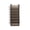 Black, variant on Staples TRU RED Unbreakable 7-Pocket Plastic Letter Wall File Clear (TR55347)