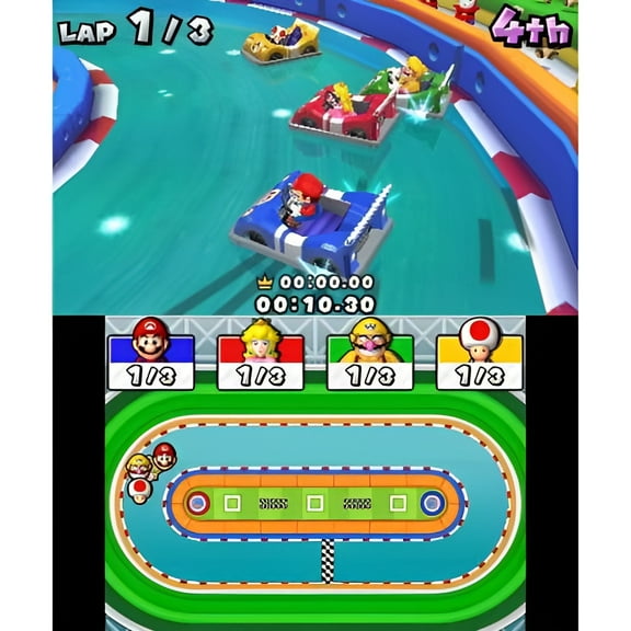 Mario Party Island Tour, Nintendo, Nintendo 3DS