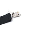 thumbnail image 3 of Mens Suspenders X-Back Adjustable Solid Straight Heavy Duty Clip Suspenders for Men Women, 3 of 6