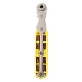 thumbnail image 1 of Bidirectional Ratchet Screwdriver Right Angle Wrench Cross Slotted Screwdriver Yellow, 1 of 9