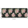 thumbnail image 7 of Pioneer Flower Floral Print Pattern Kitchen Rug Mat,Kitchen Runner Rugs Non Skid Washable,Decorative Kitchen Floor Mats for Kitchen,Sink,Laundry,17"x47.2", 7 of 7