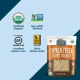 thumbnail image 3 of Lundberg Family Farms - Organic Sprouted Short Brown Rice, Germinated, Nutty Flavor, 30-Minute Cook Time, 100% Whole Grain, Non-GMO, Gluten-Free, USDA Certified Organic, Vegan, Kosher (16 oz, 6-Pack), 3 of 7