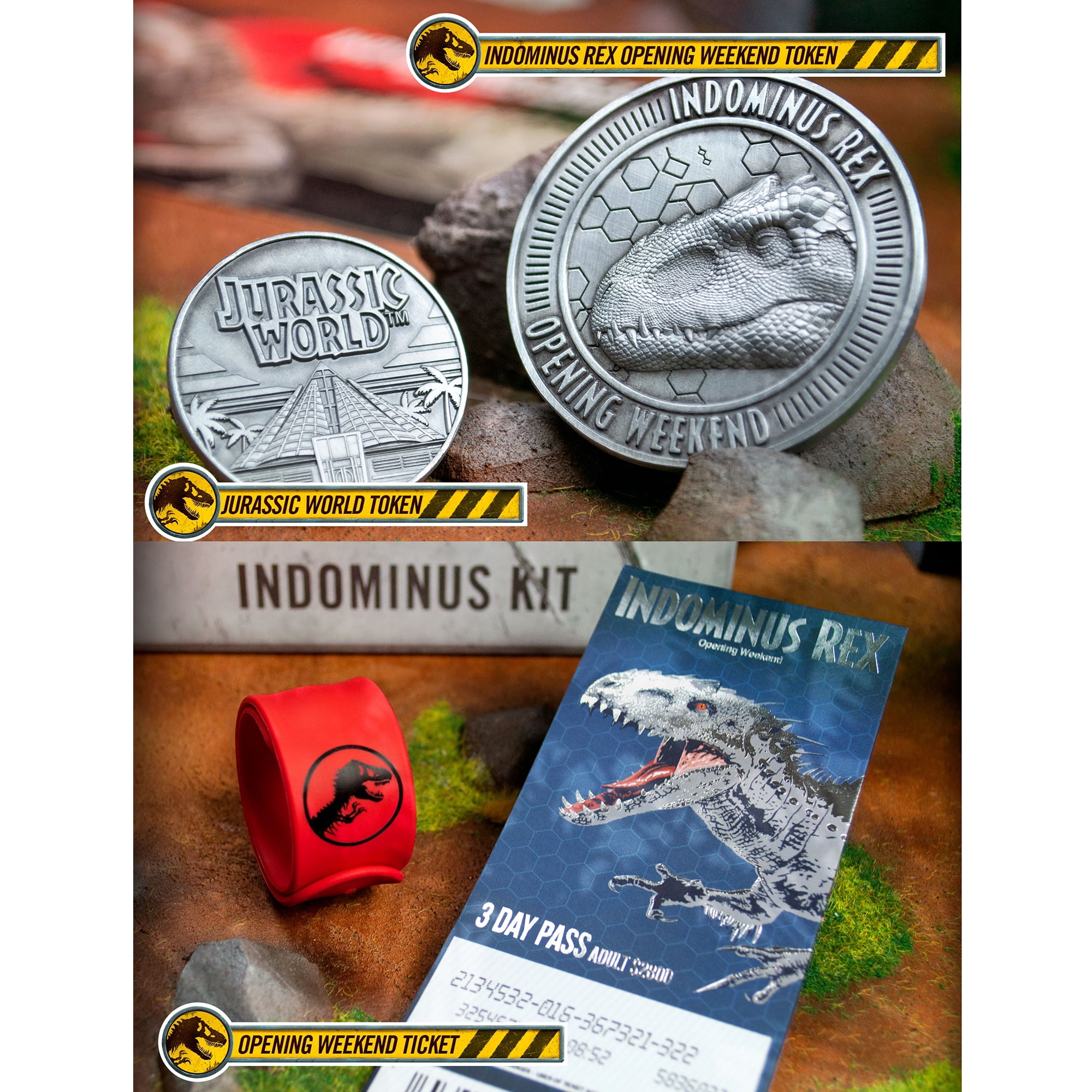 Kit Jurassic World Indominus Par Doctor Collector – Figurine Collection Neuve