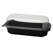 SOLO Specialty Containers Black/Clear 20oz 8.79w x 4.46d x 3.15h 200/Carton 836011PS94
