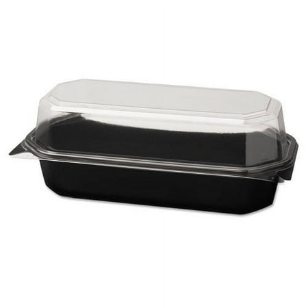 SOLO Specialty Containers Black/Clear 20oz 8.79w x 4.46d x 3.15h 200/Carton 836011PS94