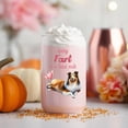 thumbnail image 4 of Every Fart is Love Note Shetland Sheepdog Guilty Face Happy Valentine's 16oz Glass Cup Mug Sheltie Dog Lover Gifts Glass Can - 01016, 4 of 5
