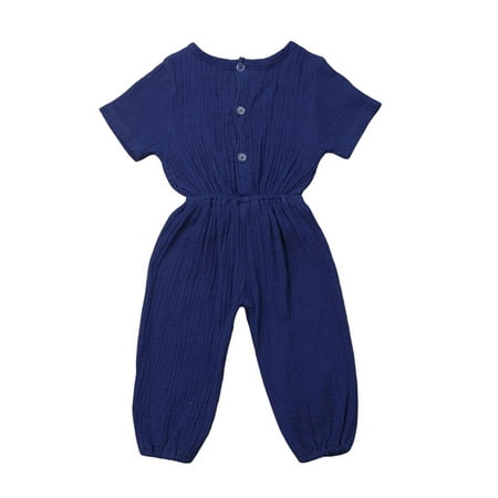 VIKING GLORY Baby Kids Boy Girl Infant Romper Jumpsuit Bodysuit Cotton Clothes Outfits Set