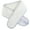 White, variant on Breathable Stretchy Hair Cold Protections Design Comfortable Fabric Magical Closure Headgear For Sports And Travel