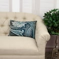 thumbnail image 3 of Parkland Collection Lilia Transitional Dark Multicolor Throw Pillow, 3 of 7