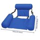 thumbnail image 1 of Inflatable Water Hammock Inflatable Floating Recliner Water Games Lounge Chair Bed Floating Sofa Summer Foldable, 1 of 3