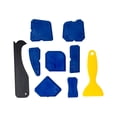 thumbnail image 3 of DOLITY 9 Pcs Outil de Calfeutrage Spatule Joint de Calfeutrage Main Bleu, 3 of 7