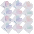 thumbnail image 3 of 60Pcs Valentine's Day Message Cards Heart Pattern Greeting Cards Blessing Cards, 3 of 9