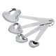 thumbnail image 4 of Cucharas Medidoras Higiénicas, Tazas Medidoras, Herramienta Para Hornear, Ecológicas Para Agua Familiar, Cuchara Medidora De Polvo Para El Hogar, Leche Cergrey Measuring Spoons, 4 of 8