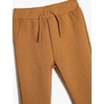 thumbnail image 3 of Basic Sweatpants Drawstring Textured Cotton, 3 of 3
