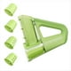 thumbnail image 1 of Rallador de Queso Eléctrico Portátil para Ensaladas con 4 Cuchillas de Diferentes Tamaños, Rebanador Rotatorio Eléctrico de 40 W, Color Verde., 1 of 5