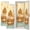 Color 6, variant on 2 Pcs School Locker Magnetic Wallpaper 12" x 36" Cute Cartoon Animal Ark Elephants Bears Monkeys Rabbits Reusable Removable Locker Accessories Back to School Supplies