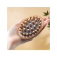 thumbnail image 2 of Air Cushion Meridian Brush Universal Body Scraping Massage Tool Abdominal Leg Soft Brush Home Massager, 2 of 2