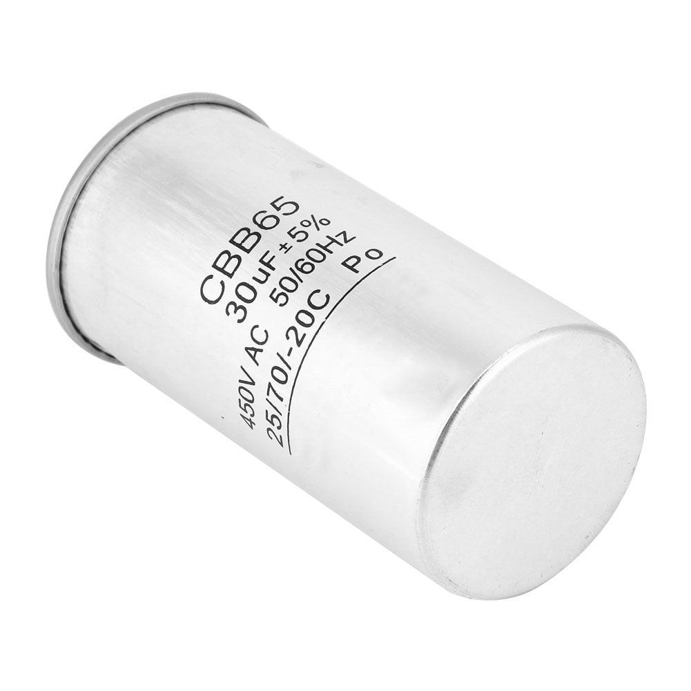 Motor Capacitor 450v Capacitor Compressor Capacitor CBB65 30UF 450V