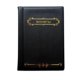 thumbnail image 2 of Black PU Coin Collection Book with 120 Transparent Pockets for Secure Storage and Easy Viewing 9x6.3 inches, 2 of 5