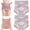 2 Pcs Gray Purple, variant on Doveloom Leakproof Tummy Control Panties, doveloom ultimate comfort leakproof and shaping panties, Forcharm Underwear Comfortable All Day