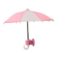 thumbnail image 1 of Soporte para parasol para teléfono móvil, accesorio para coche, bicicleta, navegación, smartphone, exterior rosado, 1 of 8