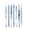 Blue-BU Home Decor, variant on JJV 7 Pcs Ballpoint Pens with Comfortable Grip, Smooth Writing Fine Point Stick Pens for Office Work, Note Taking, Journaling, General Paperwork, 10ml
