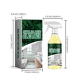 thumbnail image 3 of Spray for Mold, Oxalic Acid Cleaner Spray, Wet and Forget Shower Cleaner, 3.4 fl oz Colorless Polish for Bathroom, Tile, Toilet Bowl and More, 3 of 9