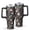 Pioneer Flower Floral, variant on 40oz Pioneer Flower Floral Print Pattern Insulated Tumbler with Handle, BPA-Free Leak Proof Lid and Straws, Double Wall Vacuum, Hot 12h/Cold 34h
