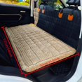 thumbnail image 3 of Dog Bed for Car, Backseat Pet Bed Mat, Dog Seat Cover for Car Back Seat, Non-Slip Travel Pet Mat, Fit for Backseat Extenders and Seat Covers (LightCoffee, 24.8x54inch), 3 of 6