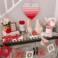 thumbnail image 7 of Btomtd Valentines Day Decorations,Valentines Day Gifts,Colorful Love Table Flag Valentine's Day Restaurant Living Room Tabletop Decoration Wedding Anniversary Ambience Decoration Four Sizes Available, 7 of 7