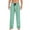 Mint Green, variant on purcolt Mens Pajama Pants Soft Pjs Plaid Sleep Pants Lounge Bottoms with Pockets & Elastic Waist Sleepwear for Men