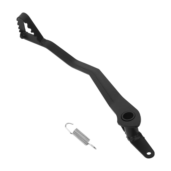 Raindrops Rear Brake Lever Dirt Bike Rear Foot Pedal Brake Lever 50-110cc Brake Lever
