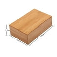 thumbnail image 2 of MERRYHAPY Wooden Yoga Props for Adults Yoga Practice 1Pc 9.1x5.9x3in, 2 of 8