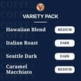 thumbnail image 5 of Victor Allen's Coffee Specialty Coffee Variety Pack, Medium-Dark Roast, 96 Count, Single Serve Coffee Pods for Keurig K-Cup Brewers, 5 of 7