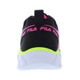 thumbnail image 3 of Fila Memory Galaxia 5 Womens Shoes Size 10, Color: Fuchsia/Black, 3 of 5