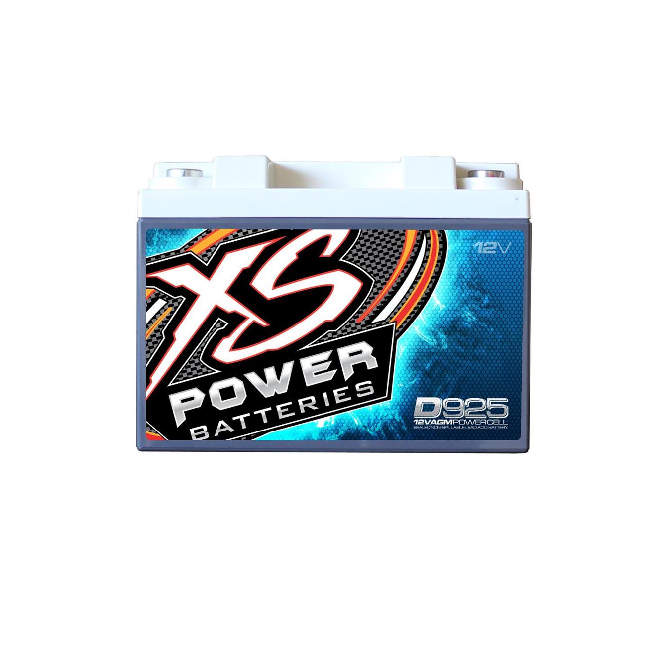 XS Power Battery D925 XS Power AGM Battery 12 Volt 641A CA - image 5 of 5