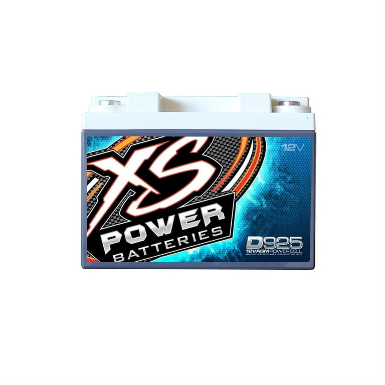 XS Power AGM Battery 12 Volt 641A CA XS Power AGM Battery 12 Volt 641A CA