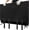 black, variant on TV Cover for Moving, Fits to 50"- 55" Flat Screen TV Moving Cover, Dustproof Felt TV Screen Covers, Anti-Scratch TV Bags for Moving with Bottom Strap for House Moving, Home Renovation