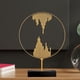 thumbnail image 2 of Escultura de arte moderno coleccionable, artesanía creativa, modelo abstracto, estatua para comedor Montaña, 2 of 9