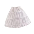 thumbnail image 4 of Zentra Jupon de Robe de Mariée Léger avec Ceinture Élastique Confortable Demi-style, 4 of 7