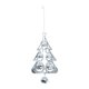 thumbnail image 1 of Gibobby Colgante de Metal en forma de árbol de Navidad, decoración de campana de árbol de Navidad, colgante creativo, decoración de campana de Navidad, campana de Metal(Silver), 1 of 3