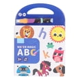 thumbnail image 1 of Alphabet Water Painting Book, Coated Paper Water Reveal Activity Painting Book  For Home For Above 3 Years Old , 1 of 8
